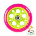 Zycom C100 Cruz 125mm Wheel - Pink Lime - ZYC 204-823