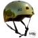 S1 LIFER Helmet - Gold Mirror - Angled Real View - SHLIGM