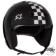 S1 RETRO Helmet - Black Gloss White Check - Angled - SHRLIBGWC