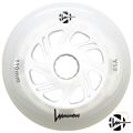 Luminous Wheels - White 100mm 85a - Face - LUWLLU11085WH