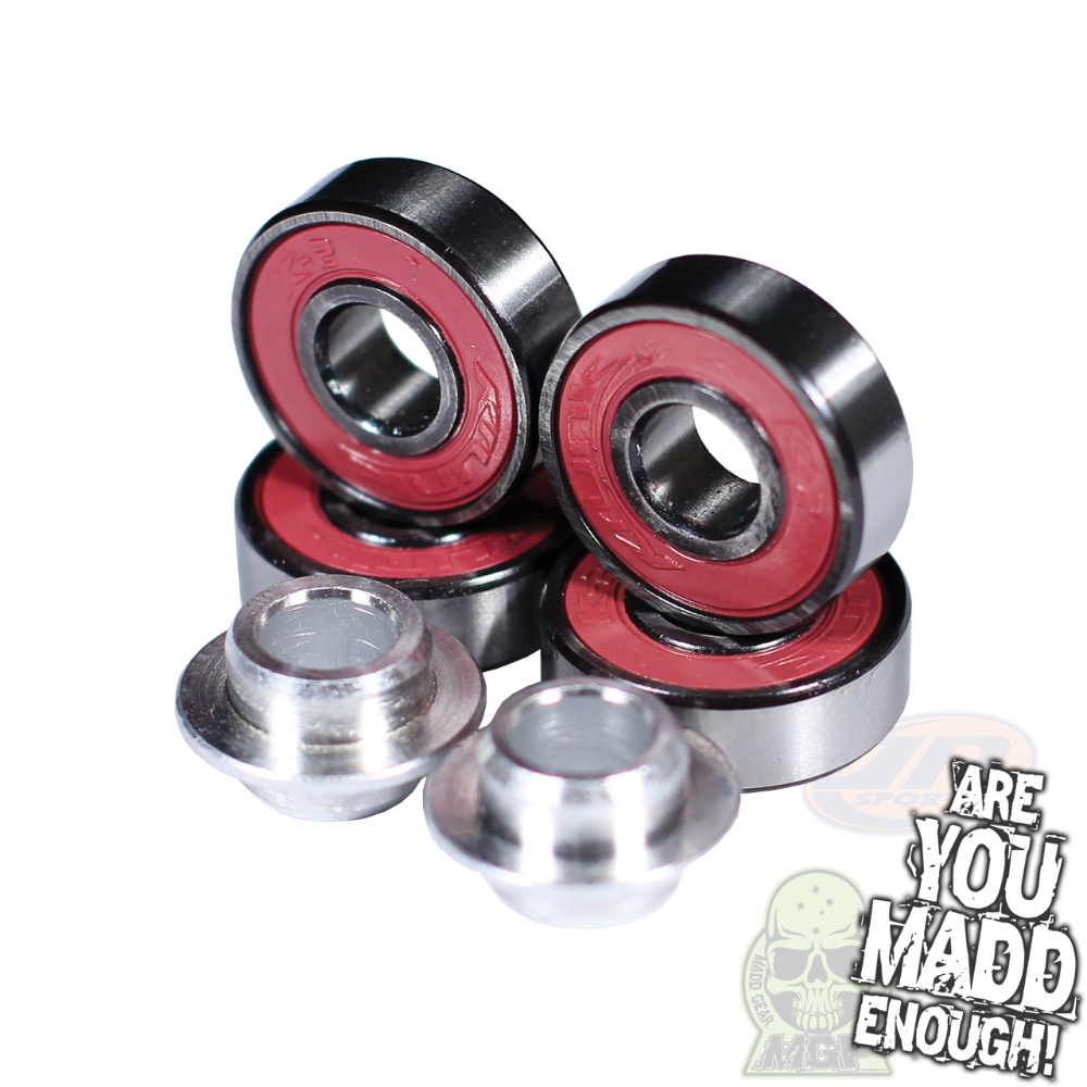 mgp scooter wheels and bearings