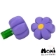 Moxi Brake Petals - Violet FMN - Pair - MOX123659