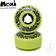 Moxi Roller Skate Trick Wheels - Lime - Pair - MOX123007