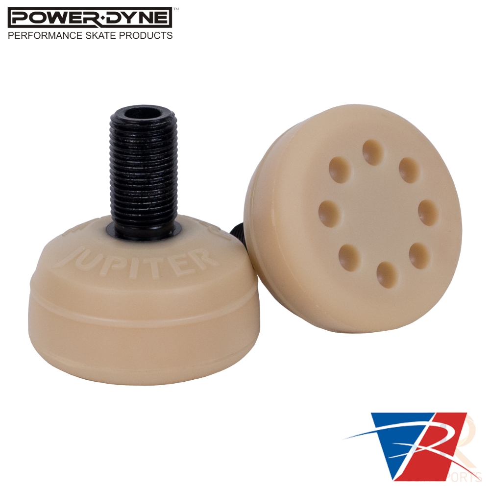 PowerDyne Jupiter Toe Stops from Riedell distributed by J & R Sports