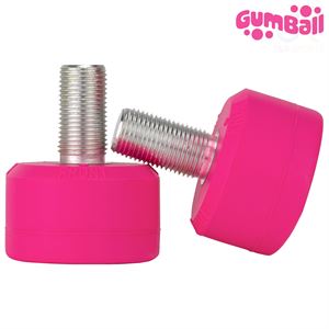 GUMBALL TOE STOP - CHERRY 75A - LONG 30mm (Pair)