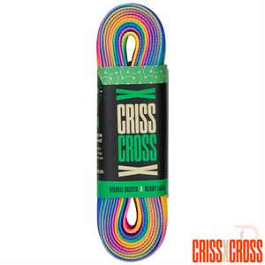 CRISS CROSS X DERBY LACES - FADE - VIBRANCE - 108"