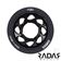 Radar Wheels HALO - Charcoal Black - Face - 59mm 99a RWRHA59GBK