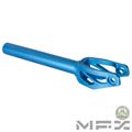 MFX Affray scooter Fork - Electric Blue - Angled - 205-201