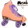 Moxi Beach Bunny Skate - Peach - Angled - MOX4932510