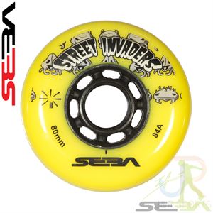 Seba Street Invader Wheels Yellow