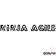 Ninja Agile Dept Logo