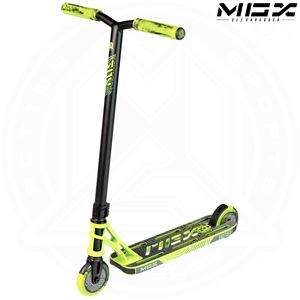 MGX S1 - Shredder - Lime Black - Angled - MGP207-500