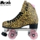 Moxi Ivy Skate - Jungle Pink Leopard Print - In Side View - MOX497351010