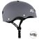 S1 MEGA LIFER Helmet - Matt Dark Grey - Side View - SHMELIMDG