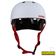 Harsh ABS Helmet - White - Front View - HA207-207