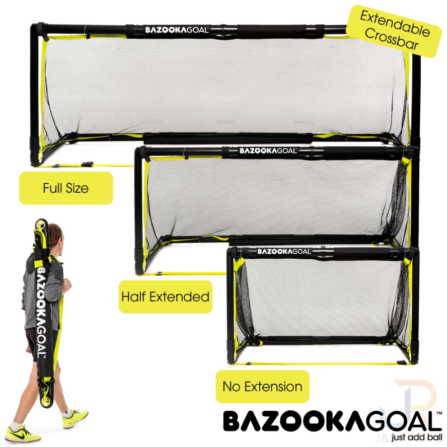 Extendable 0 X 75 Bazooka Goal From Bazooka Goal Distributed By J R Sports J And R Sports