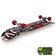 Madd Gear PRO Skateboard - Grittee Red - Profile - MGP205-083
