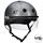 S1 LIFER Helmet inc Visor - Silver Glitter - Angled - SHLIVSGG