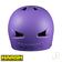 Harsh PRO EPS Helmet - Matt Purple - Rear 204-237