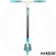 MGX E1 - Extreme - Silver Teal - Front View - MGP207-516