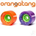 Orangatang CAGUAMA Wheel - Orange and Purple - ORCAG8583