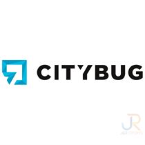 City Bug Logo Landscape
