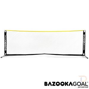 BazookaGoal Skills Net 300 x 100 - Black - Angled - PIBGSK10