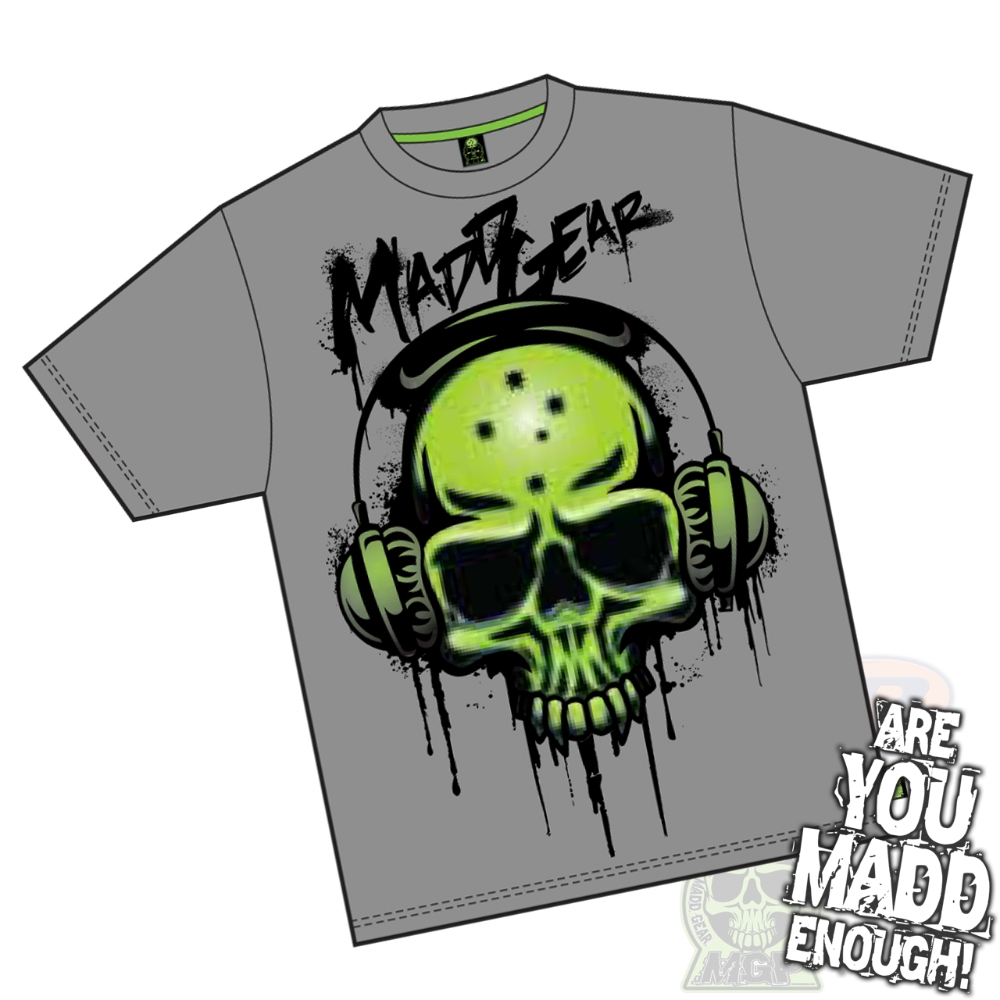 Madd Basehead TShirts from Madd Gear distributed by J & R Sports J