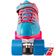 Riedell Dart Ombre - Blue Pink - Front View