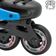 FR Skates - FR Junior - Black - Wheel Detail - FRSKFRJBK
