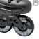 FR Skates - FR 1 Deluxe 80 - Black - Wheel Detail - FRSKFR1D80