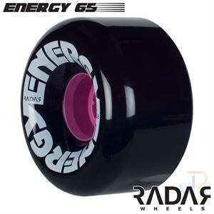 Radar Wheels Energy 65 Black - Angled - RWRE65BK