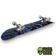 Madd Gear PRO Skateboard - Hatter Stripe - Profile - MGP205-565