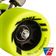 Riedell Dart Ombre - Black Lime - Wheel Detail 2