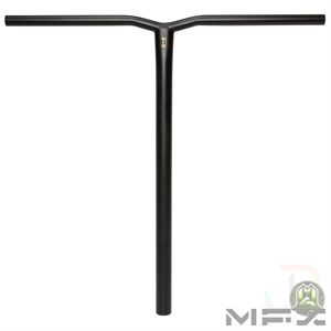 MFX Bamf Titanium Bars - Matt Black - Profile - MGP207-044