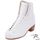 Riedell 220 RETRO Skate Boots - White - Medium Width