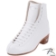 Riedell 220 RETRO Skate Boots - White - Medium Width