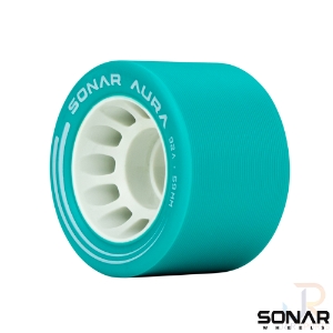 SONAR WHEELS (4) AURA - BLUE 59mm/92a