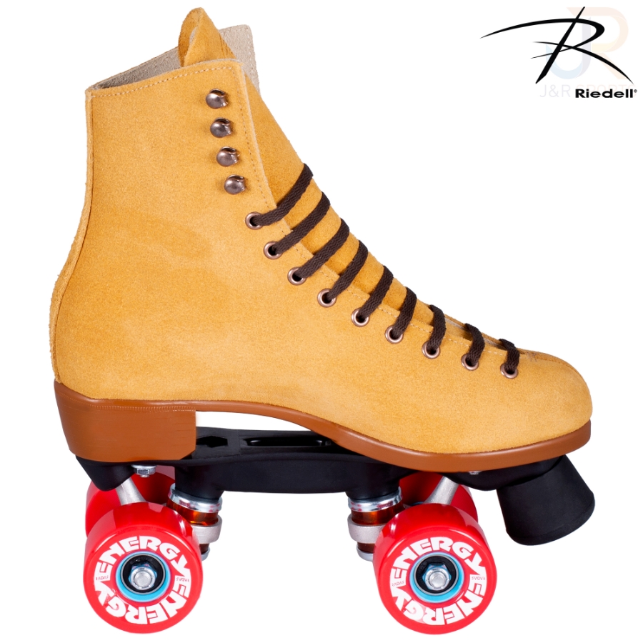 Riedell suede best sale roller skates