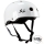 S1 LIFER Helmet - White Gloss - Angled - SHLIWG