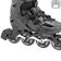 FR AXS Adjustable In-Line Skates - Black