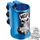 MGP Hatter OS HIC Triple Clamp - Blue 202-490