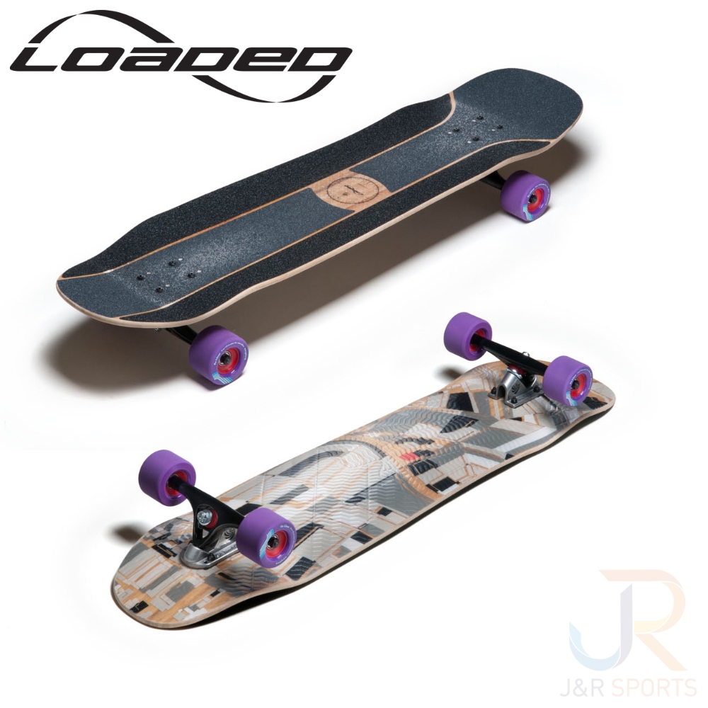 Loaded OverLand Custom Board Builder distributed by J & R Sports J and R Sports