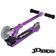 JD Bug Junior Street Scooter - Purple Mat Folded - JDMS106
