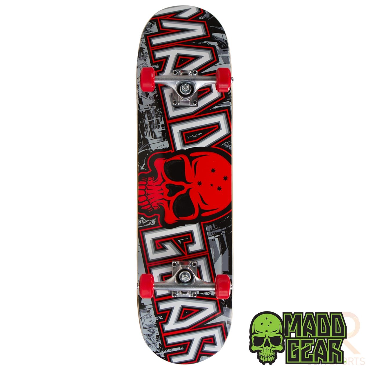 Madd Gear Grittee Red Skateboard from Madd Gear distributed by J & R ...