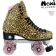 Moxi Ivy Skate - Jungle Pink Leopard Print - Side View - MOX497351010