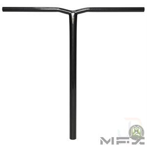 MFX Bamf Titanium Bars - Carbon - Profile - MGP207-046