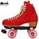 Moxi NEW Lolly Poppy Red Skates