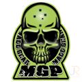 MGP Skull 3D Logo