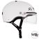 S1 LIFER Helmet inc Visor - White Gloss - Side - SHLIVWG